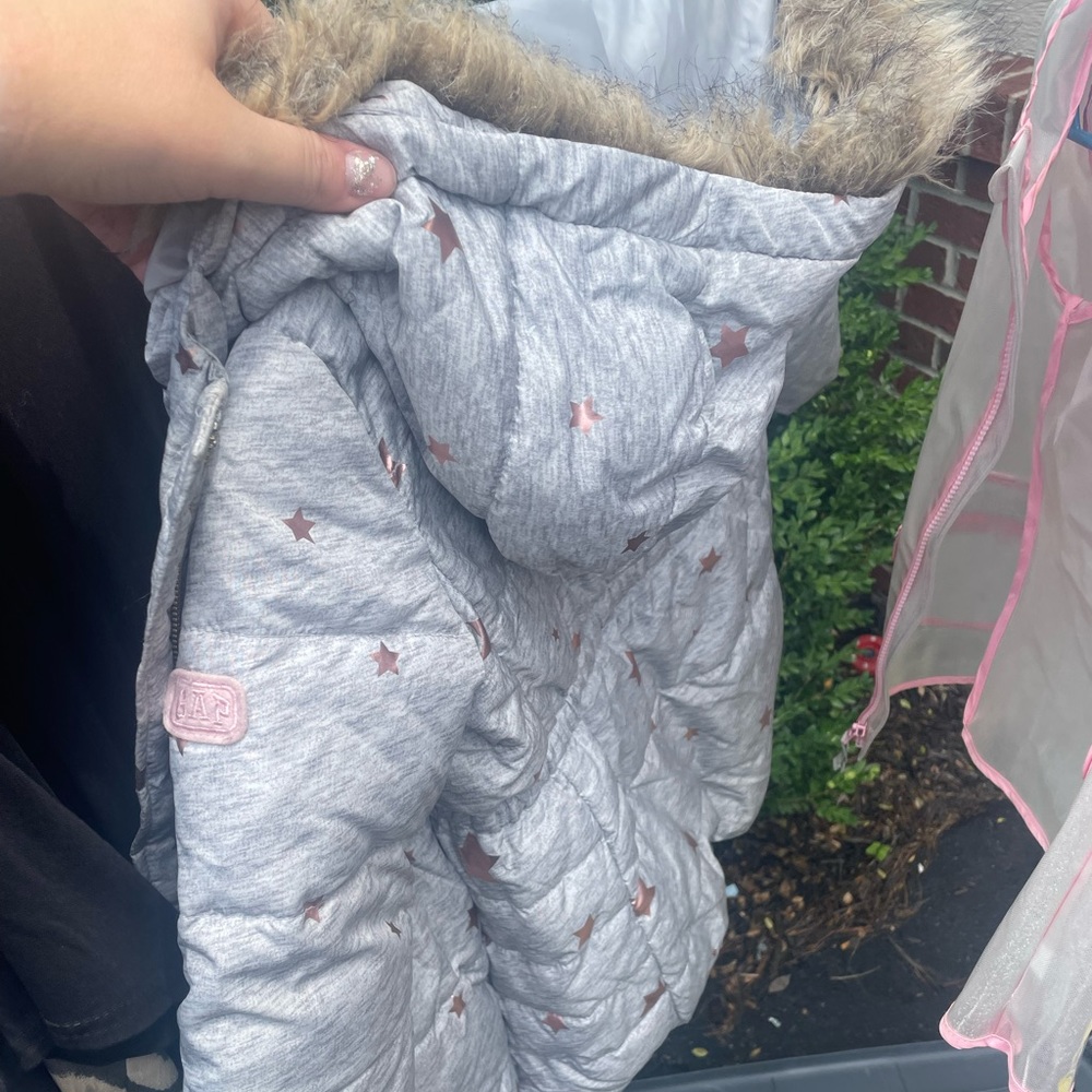 Gap winter coat- girls